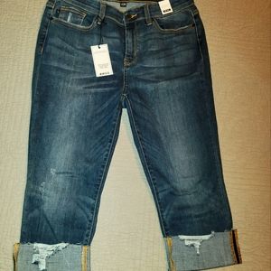 Judy Blue skinny crop NEW